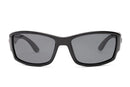 Liive Vision Lightning Sunglasses - Black Frame with Polarised Smoke Lens