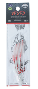 Vexed Bottom Worm Long Shank Assist Live Squid (Assorted Hook Sizes)