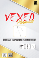 Vexed Premium Long Cast Tarpon Gang Paternoster Rigs (Variety of Sizes Available)