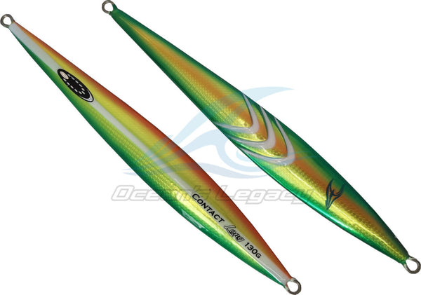 Oceans Legacy Long Contact Jig 30g Green