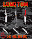 Dr Hook Long Tom Lures 65g (Assorted Colours)