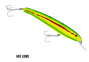 Halco Laser Pro Lure 190DD (Assorted Colours)