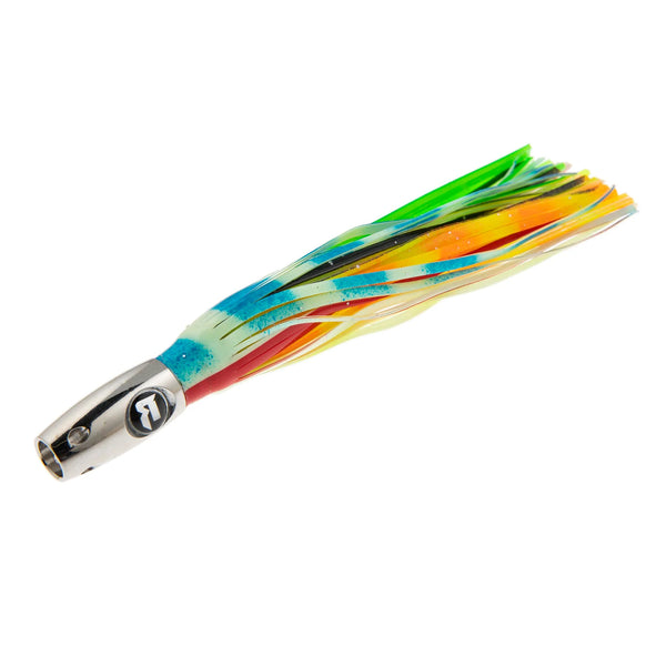 Richter Junior Tornado Lure 93/Lumo - Rigged