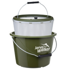 Jarvis Live Bait Bucket With Jarvis Walker Multi-Power 2-Speed Aerator (10L)