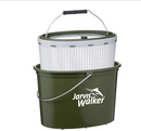 Jarvis Live Bait Bucket With Jarvis Walker Multi-Power 2-Speed Aerator (5L)