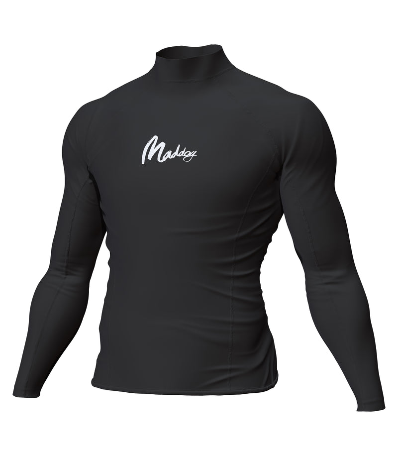 Maddog Insulator Superstretch Neoprene Long Sleeve Top - Black (Medium)