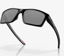Oakley Mainlink XL Sunglasses - Prizm Black Polarised Lenses with Matte Black Frame