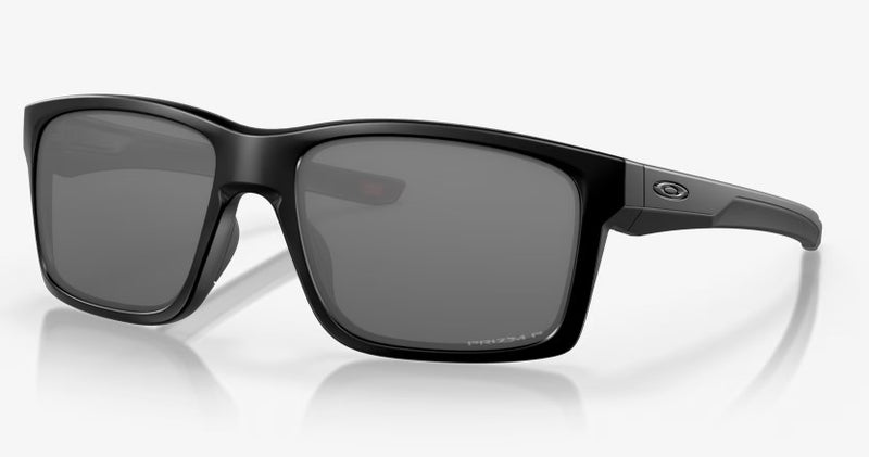 Oakley Sunglasses Mainlink XL Matte Black Frame - Prizm Black Polarised Lenses