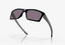 Oakley Mainlink XL Sunglasses - Prizm Grey Lenses with Matte Black Frame