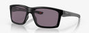 Oakley Mainlink XL Sunglasses - Prizm Grey Lenses with Matte Black Frame