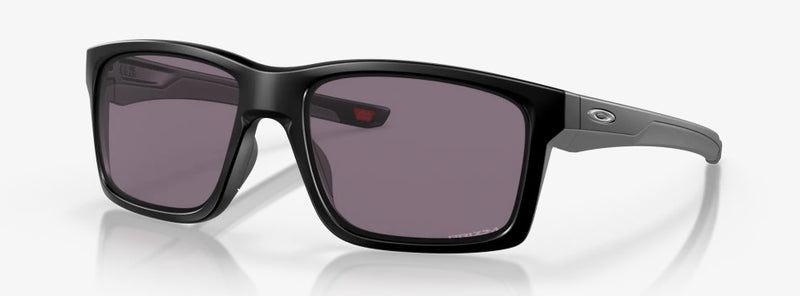 Oakley Sunglasses Mainlink XL Matte Black Frame - Prizm Grey Lenses