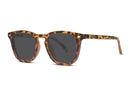 Liive Vision Manhattan Sunglasses - Tortoise Shell Frame with Polarised Green Lens
