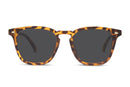 Liive Vision Manhattan Sunglasses - Tortoise Shell Frame with Polarised Green Lens