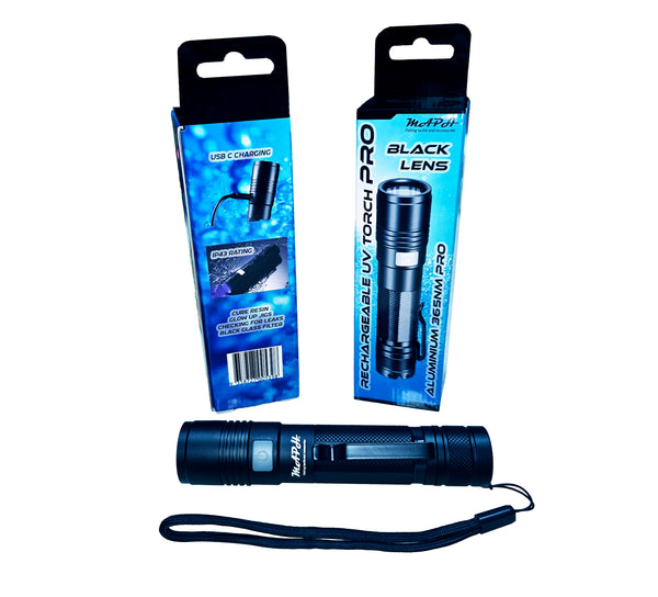 Maph UV Rechargeable Torch Pro