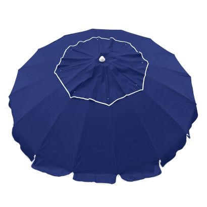 Beachkit Maxibrella 240cm Beach Umbrella - Variety of Colours Available