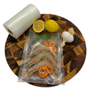 Pac Food Embossed Micro Channel Vacuum Sealer Roll (22cm x 10m Roll)