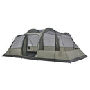 OZtrail Tasman 10P Done Tent Spacious 3 Room Family Tent