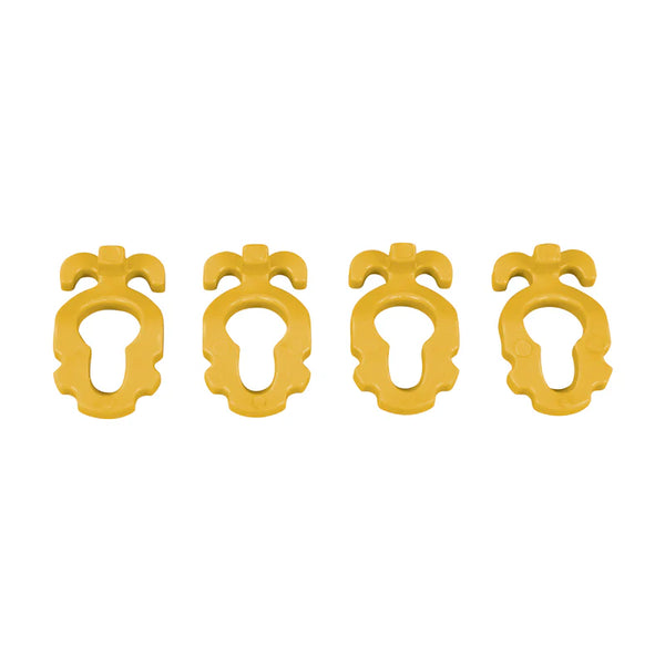 OZtrail Screw-In Aluminum Peg Clips - Medium (4 Pack)