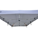 Oztrai Commercial Lumos 6m Gazebo - White
