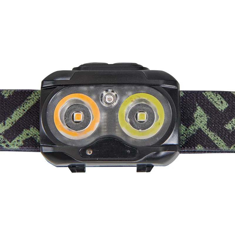 OZtrail Lumos FP200 Rechargeable Headlamp