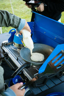 Campfire Compact Frypan with Detachable Handle (24cm)