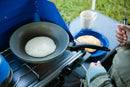 Campfire Compact Frypan with Detachable Handle (24cm)