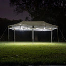 Oztrai Commercial Lumos 6m Gazebo - White