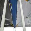 OZtrail 2.4m Gazebo Gutter System - Grey