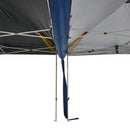 OZtrail 2.4m Gazebo Gutter System - Grey