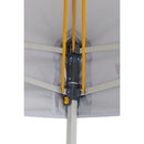 OZtrail Commercial Deluxe 3.0 Flexi Shade Gazebo - White