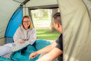 OZtrail Kingsford Double Sleeping Bag +5C