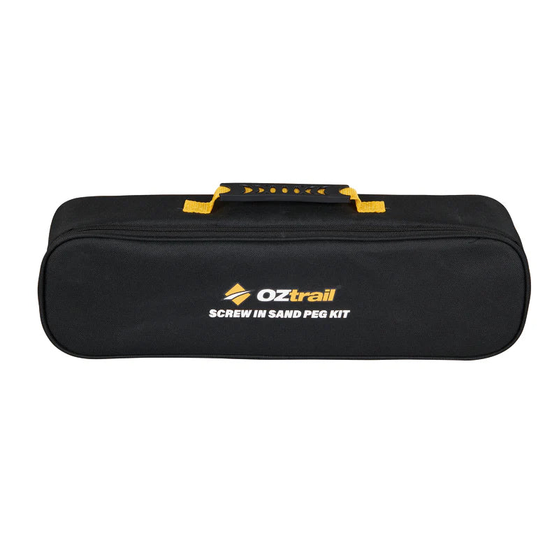 OZtrail Screw-In Sand Peg (6 Piece Set)