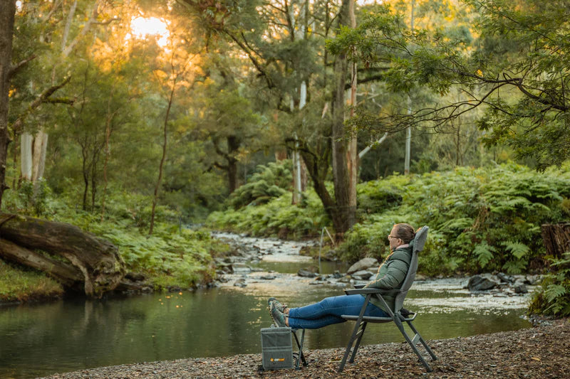 OZtrail Tourer 7 Position Recliner