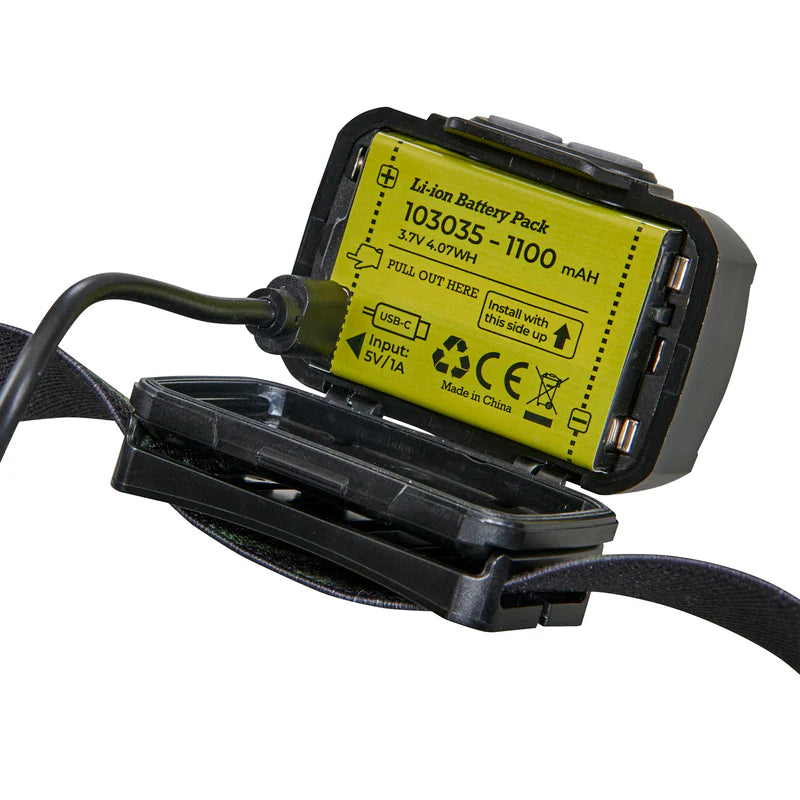 OZtrail Lumos FP200 Rechargeable Headlamp