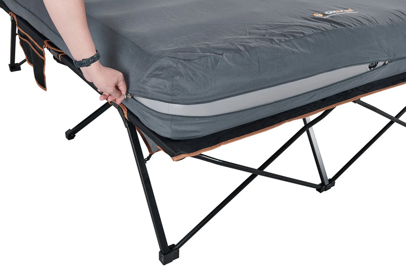 OZtrail Anywhere Queen Deluxe Bed