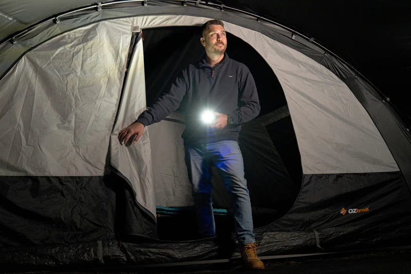 OZtrail Lumos DialBright 1500L Light