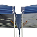 OZtrail 2.4m Gazebo Gutter System - Grey