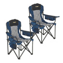OZtrail Titan Elite Chair Twin Pack
