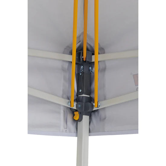 OZtrail Commercial Deluxe 2.4 Gazebo - White