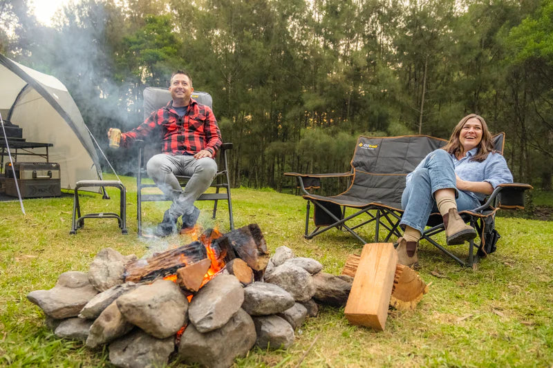 OZtrail Tourer 7 Plus Recliner