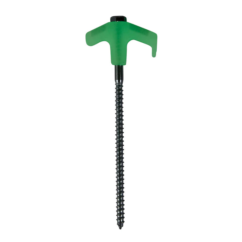 OZtrail Glow In The Dark Screw In Tent Peg Set (25 Piece)