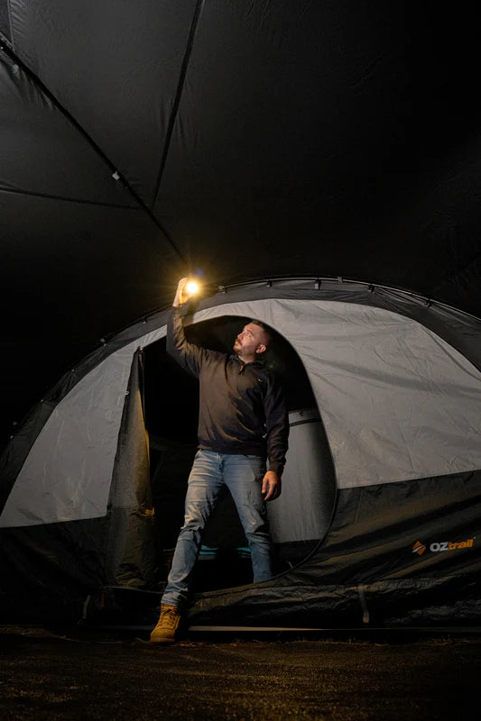 OZtrail Lumos DialBright 1500L Light