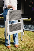 OZtrail Caravan Lightweight Double Step