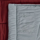 Oztrail Kingsford -3C Double Sleeping Bag- Red