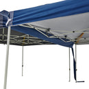 OZtrail 2.4m Gazebo Gutter System - Grey