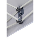 OZtrail Commercial Deluxe 2.4 Gazebo - White