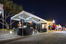 Oztrai Commercial Lumos 6m Gazebo - White