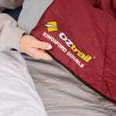 Oztrail Kingsford -3C Double Sleeping Bag- Red