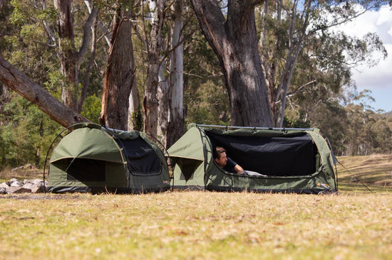 OZtrail Mitchell 900 Swag With Bonus Carry Bag