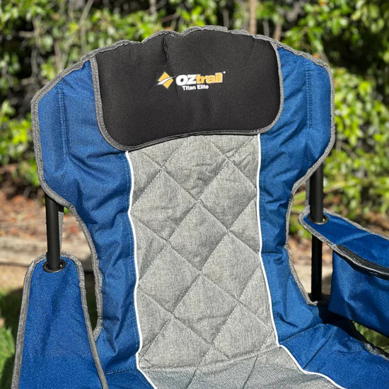 OZtrail Titan Elite Chair Twin Pack